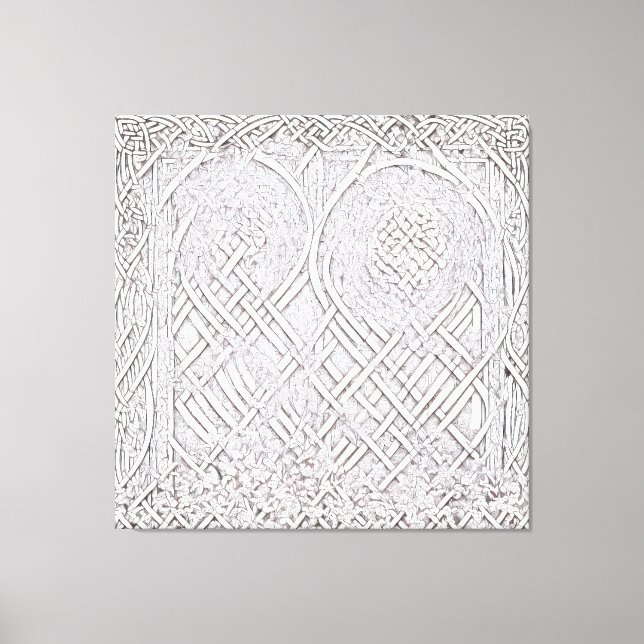 Keltische Rose A Leinwanddruck (Vorderseite)