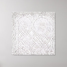 Keltische Rose A Leinwanddruck