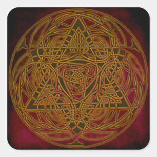 keltische spirituelle Aufkleber