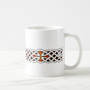 Keltische Stärken-Band-Tasse Kaffeetasse