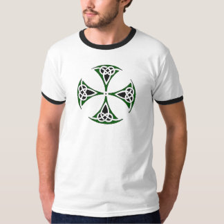 Keltische Suche "Slainte" Wecker T-Shirt