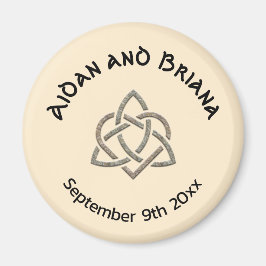 Keltische Symbole Magnet