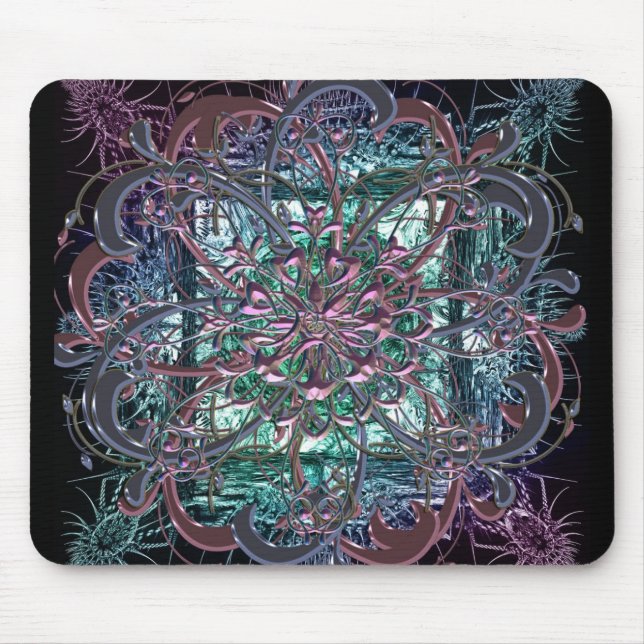 Keltische Tapisserie Mousepad (Vorne)