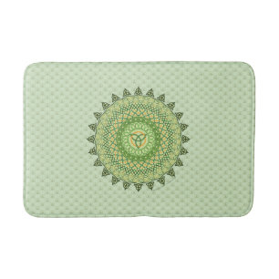Keltischen Bad-Matte St. Pattys Tages Badematte
