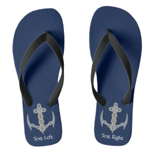 Keltischer Anker 1 Flip Flops