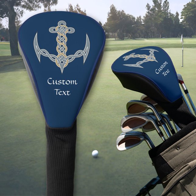 Keltischer Anker 1 Golf Headcover (Von Creator hochgeladen)