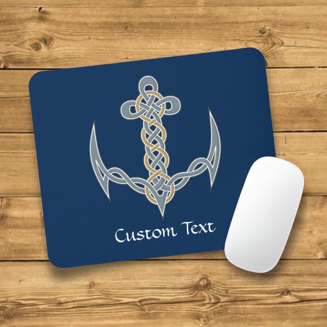 Keltischer Anker 1 Mousepad (Von Creator hochgeladen)