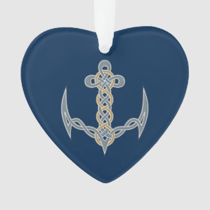 Keltischer Anker 1 Ornament