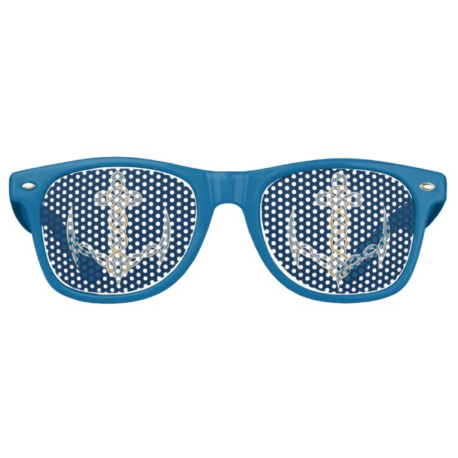 Keltischer Anker 1 Partybrille (Vorderseite)