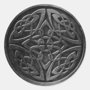 Keltischer Aufkleber des Symbol-2, 3 bewegen