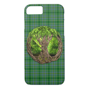 Keltischer Baum des Lebens Clan Taylor Tartan Case-Mate iPhone Hülle