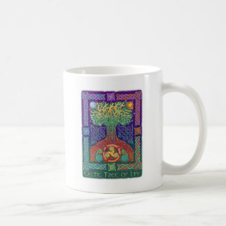 Keltischer Baum des Lebens Kaffeetasse
