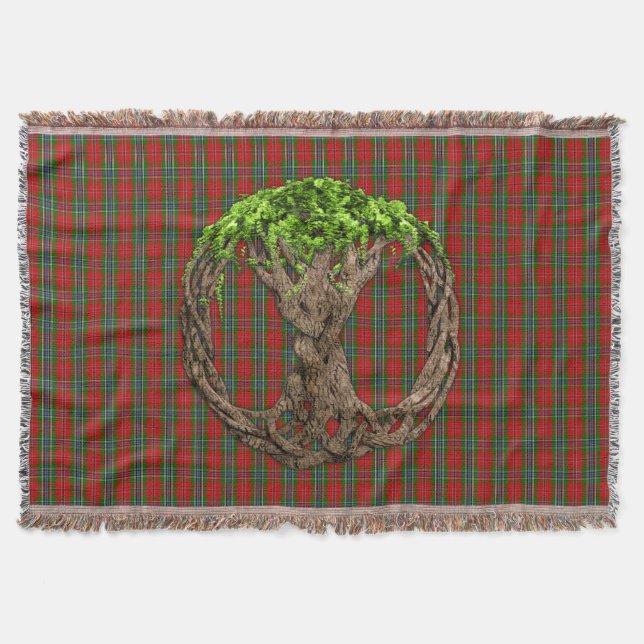 Keltischer Baum des Lebens und Clan MacLean von Decke (Vorderseite)