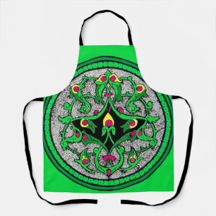 keltischer Cartouche Schürze