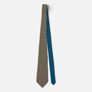 Keltischer Design-Schlips Krawatte