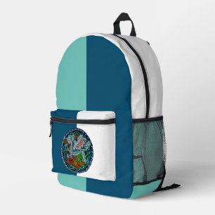 Keltischer Drache Bedruckter Rucksack