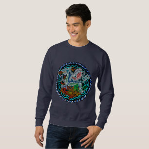 Keltischer Drache Sweatshirt