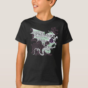 Keltischer Drache T-Shirt