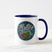 Keltischer Drache