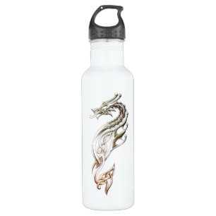 Keltischer Drache Trinkflasche