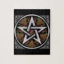 Keltischer DrachePentagram
