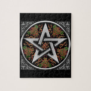 Keltischer DrachePentagram