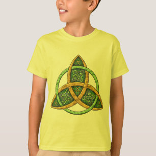 Keltischer Dreiheits-Knoten T-Shirt