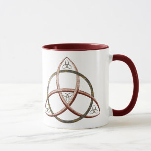 Keltischer Dreiheits-Knoten Tasse