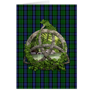 Keltischer Dreiheits-Knoten und Clan MacCallum