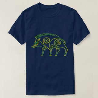 Keltischer Eberfisch T-Shirt