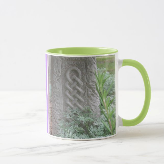 Keltischer Gartenbecher Tasse (Rechts)