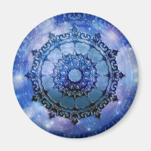 Keltischer Geist Mandala Magnet