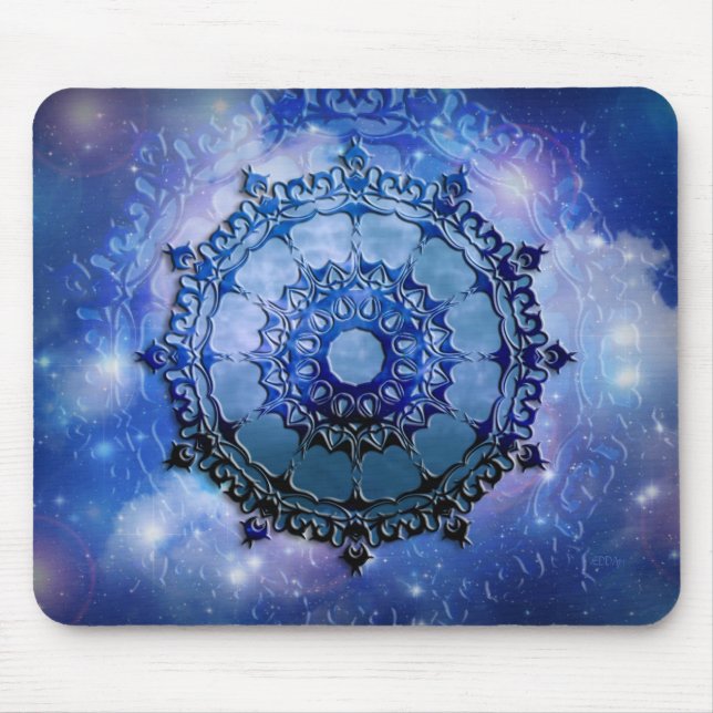 Keltischer Geist Mandala Mousepad (Vorne)