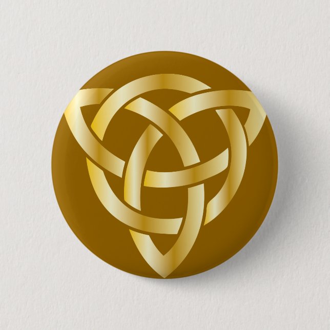 Keltischer Knoten Button (Vorderseite)