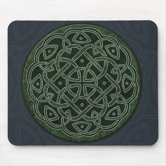 Keltischer Knoten Mousepad (Vorne)