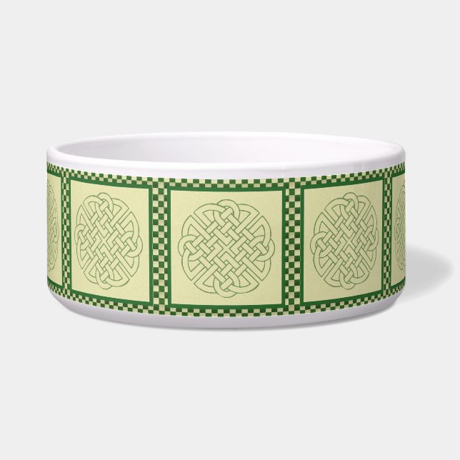 keltischer Knoten Napf (Vorderseite)