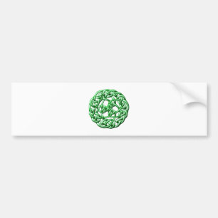 keltischer Knoten Ornament celtic knot Autoaufkleber