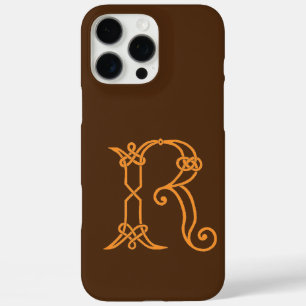 Keltischer Knoten personalisiert R iPhone 16 Pro Max Hülle