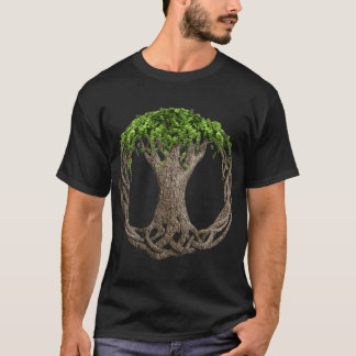 Keltischer Knotenbaum T-Shirt