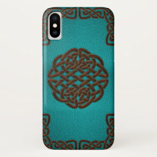 Keltischer Knotenentwurf des eleganten iPhone X Hülle