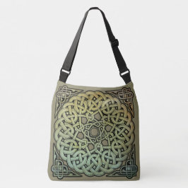 Keltischer KnüpfarbeitMandala Tasche