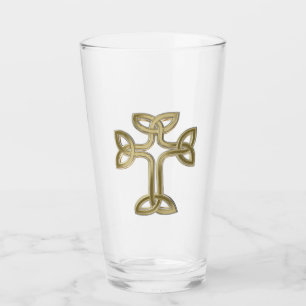 Keltischer Kreuzknochen Glas