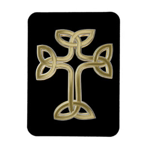 Keltischer Kreuzknochen Magnet