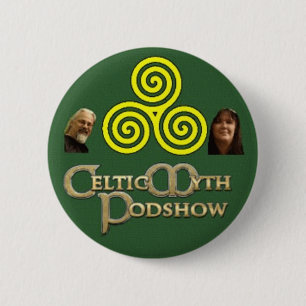 Keltischer Mythos- Podshow Knopf/Abzeichen Button