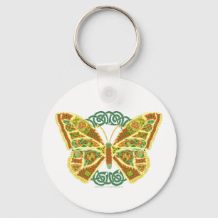 Keltischer Schmetterling Schlüsselanhänger