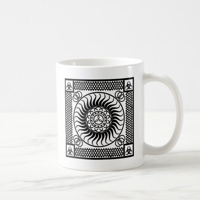 keltischer Single Kaffeetasse (Rechts)
