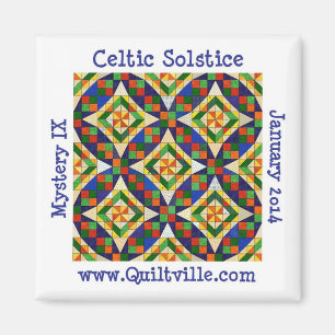 Keltischer Sonnenwende-Magnet Magnet