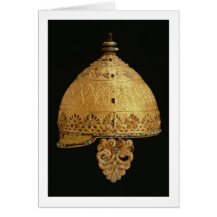 Keltischer Sturzhelm fand bei AGRIS, Charante, 4.