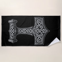 Keltischer Thorshammer – Nordische Knotenwerk-Desi
