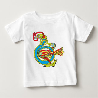 Keltischer Vogel Baby T-shirt